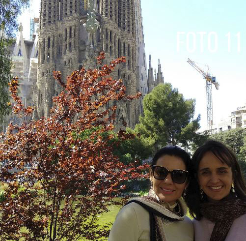 7 . Parque Güell & Sagrada familia